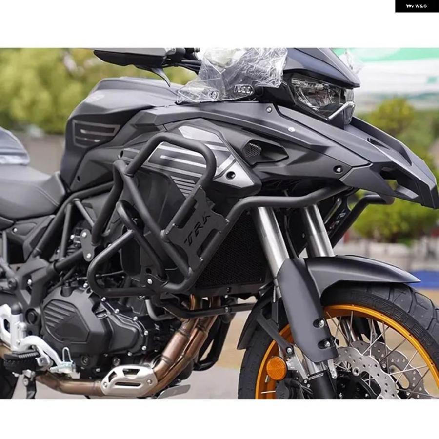 並行輸入品TRK 552/502X バイク クラッシュ バー エンジン ガード バンパー ベネリ TRK502 TRK502X TRK552 TRK552X BJ500GS-A対応の画像