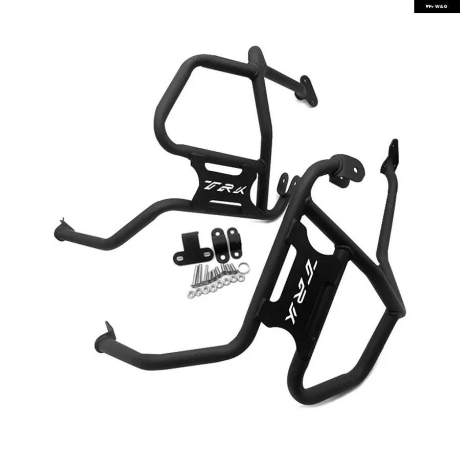 並行輸入品TRK 552/502X バイク クラッシュ バー エンジン ガード バンパー ベネリ TRK502 TRK502X TRK552 TRK552X BJ500GS-A対応の画像