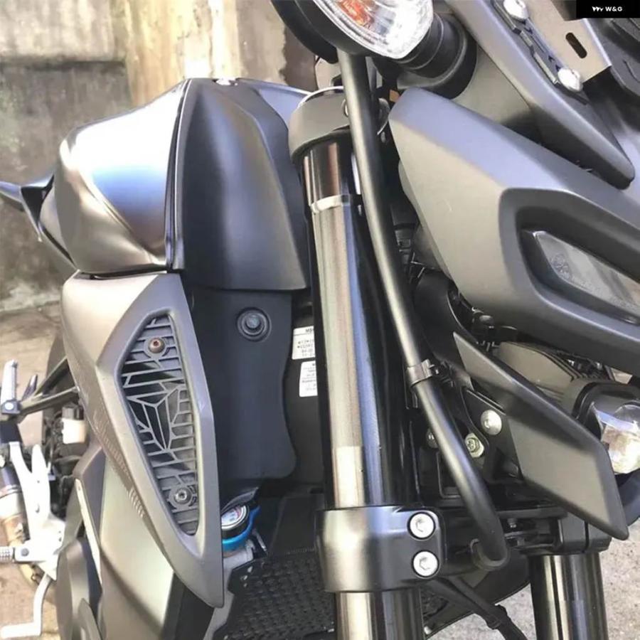 並行輸入品ヤマハ MT-15 MT-125 2018 2019 2020 MT15 MT125 バイク アクセサリー エアインテークガード エアインテークカバー カバー クーラーの画像