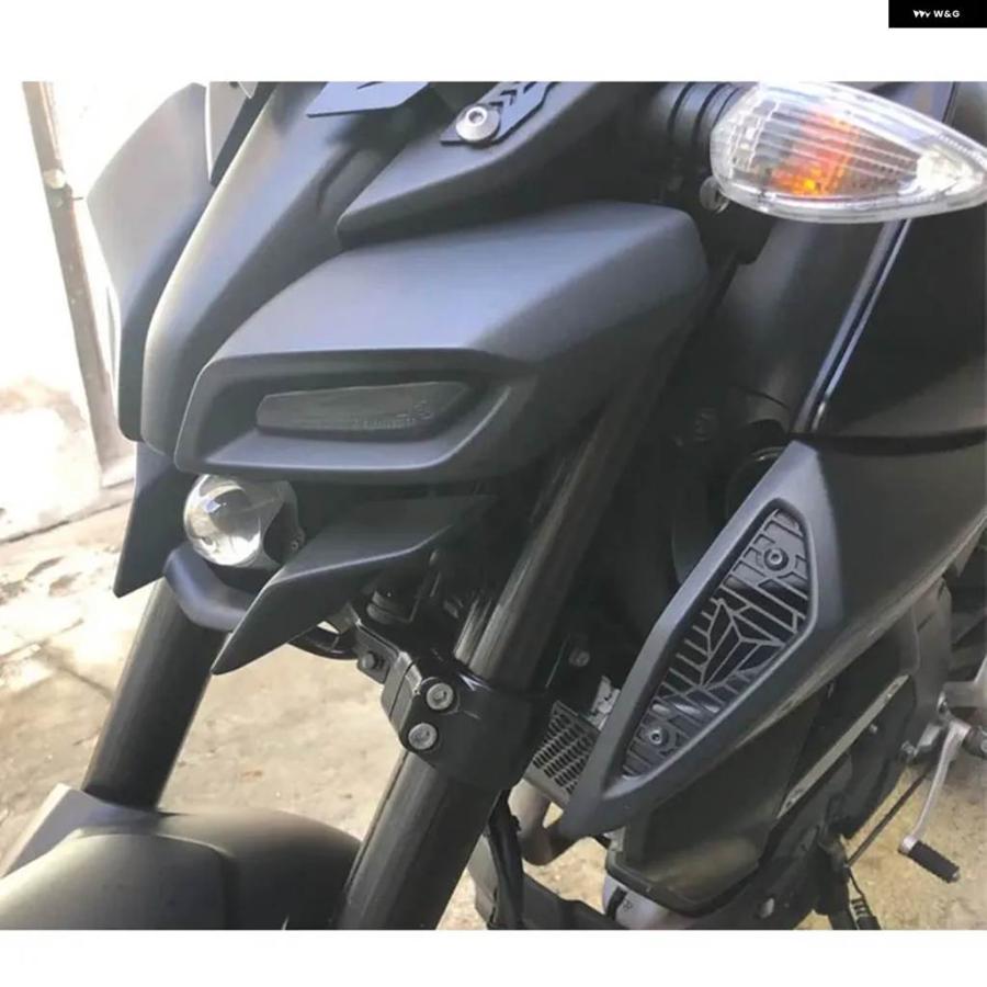 並行輸入品ヤマハ MT-15 MT-125 2018 2019 2020 MT15 MT125 バイク アクセサリー エアインテークガード エアインテークカバー カバー クーラーの画像