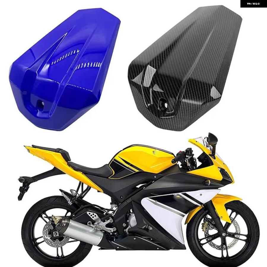 並行輸入品バイク リアシートカウル フェアリング フレーム 乗員席テールバックカバー ヤマハ YZF-R125 2008年 09 10年 11月 11日 2018年12月25日の画像