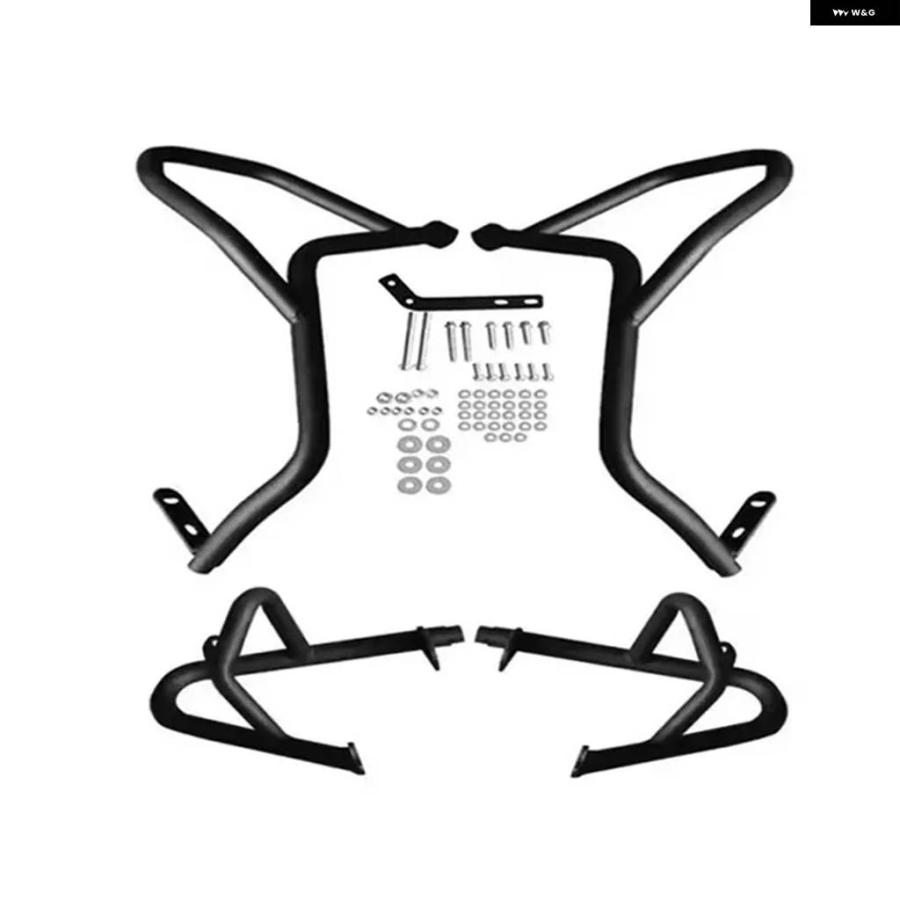 並行輸入品DL250 バイク アクセサリー フレーム プロテクション バンパー エンジン ガード クラッシュ バー スズキ DL250 DL-250 2016-2020_2