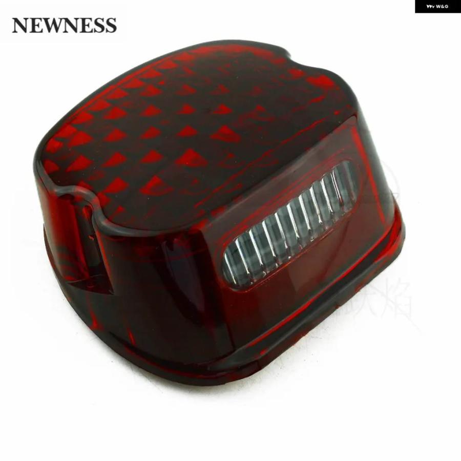 並行輸入品赤スモークが ハーレー ダイナELECTRA GLIDE FXD FLHT FXST FLHXTAILLIGHT LEDを下ろすの画像