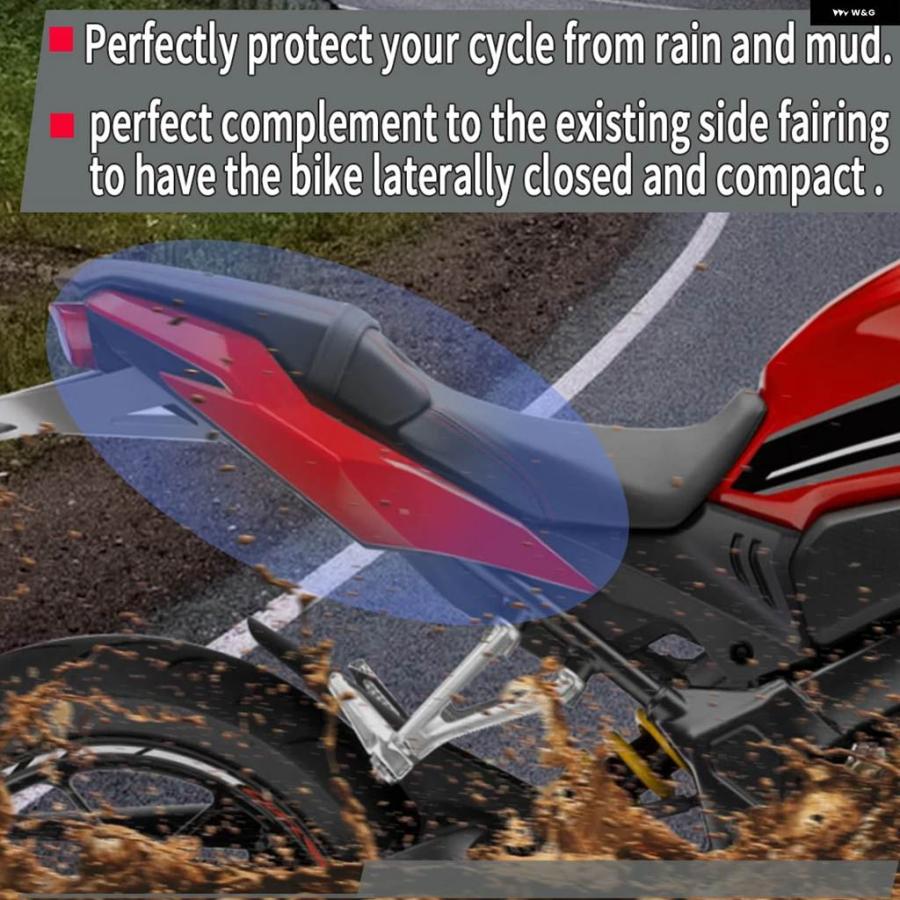 並行輸入品ホンダ CB650Rリアシートサイド パネル CB650R リア助手席カウルサイド パネル フェアリング カバー アクセサリー2021-2022年モデル_9