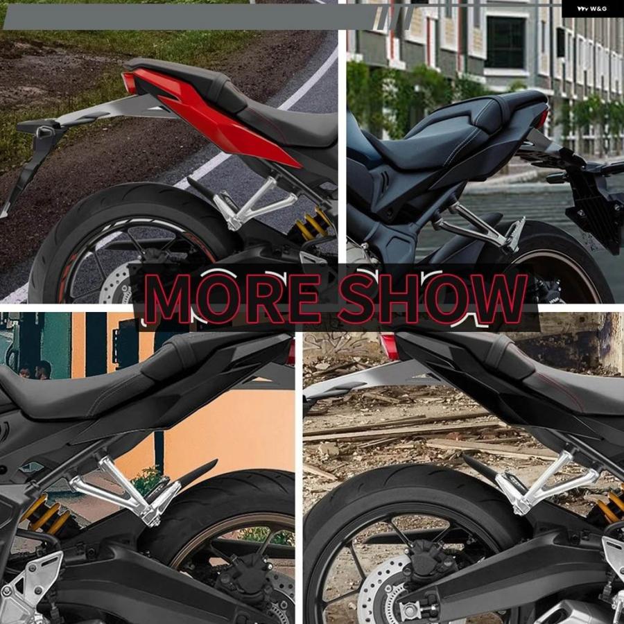 並行輸入品ホンダ CB650Rリアシートサイド パネル CB650R リア助手席カウルサイド パネル フェアリング カバー アクセサリー2021-2022年モデル_10