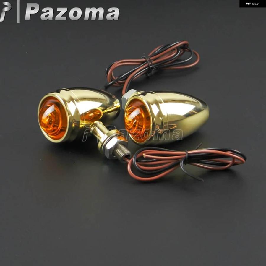 並行輸入品10MMボルトブラット ソリッドブラス バイク バルブ ウィンカー ランプ アンバー ライト ハーレー ホンダ スズキ カワサキ レーサー