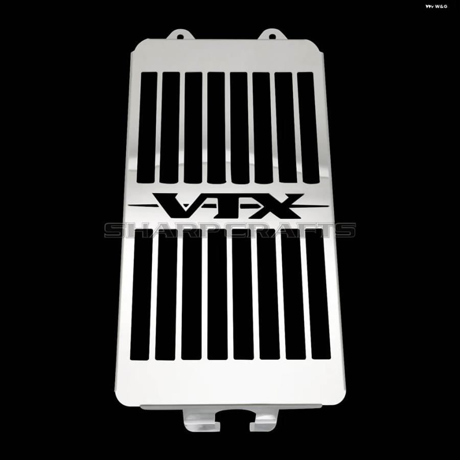 並行輸入品ホンダ VTX1300 VTX1300C VTX1300R VTX1300S T 2003 - 2009 バイク クローム スカル ラジエーター グリル ガード プロテクター