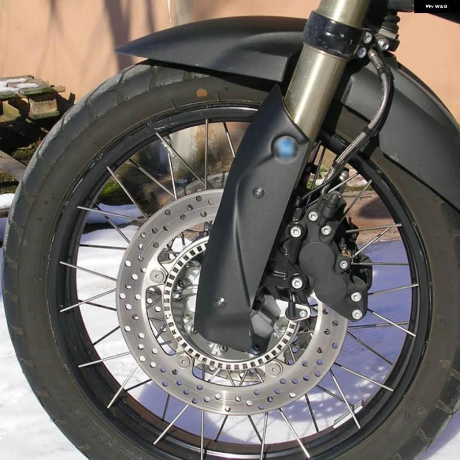 並行輸入品BMW R1200GS 04-12 R1200GS / アドベンチャー R1150GS R 1150 GS オートバイ フロント フォーク ガード プロテクター ローワー フォーク カバの画像