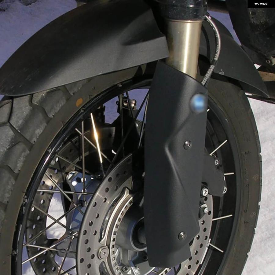 並行輸入品BMW R1200GS 04-12 R1200GS / アドベンチャー R1150GS R 1150 GS オートバイ フロント フォーク ガード プロテクター ローワー フォーク カバの画像