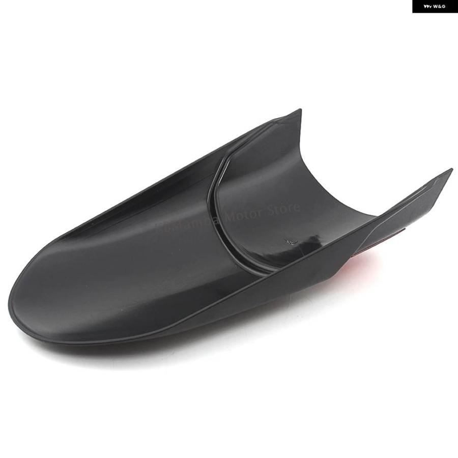 並行輸入品バイク ABS プラスチック フロントフェンダーエクステンダー マッドガード 延長 トライアンフ タイガー 850 スポートタイガー 900 GT_5