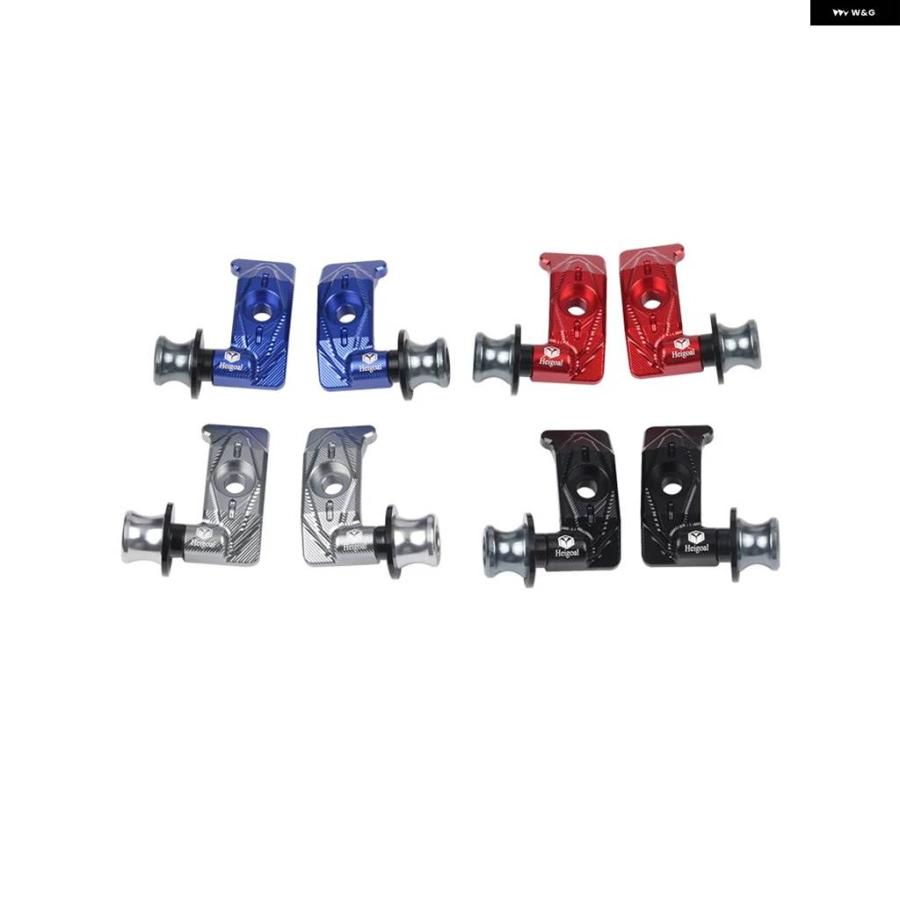 並行輸入品ヤマハ FZ07用MT07MT-07 FZ 2014-20222023年アクセサリー チェーン アジャスターリアホイール フォーク アクスル スライダー スイングアームの画像