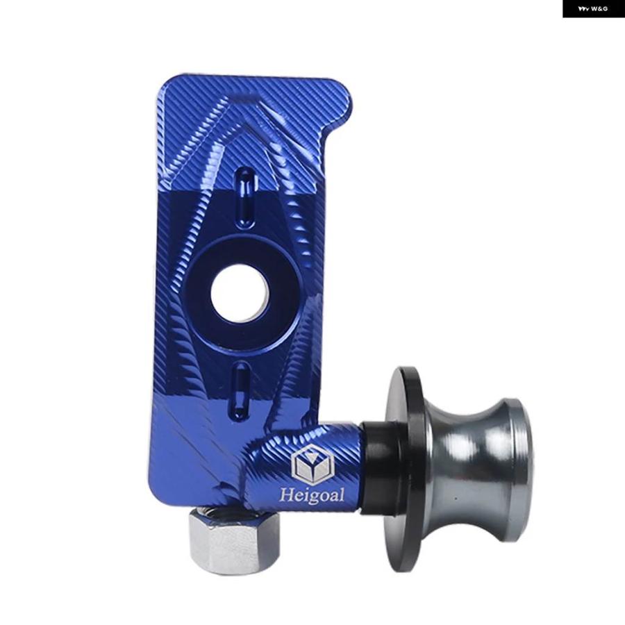 並行輸入品ヤマハ FZ07用MT07MT-07 FZ 2014-20222023年アクセサリー チェーン アジャスターリアホイール フォーク アクスル スライダー スイングアームの画像