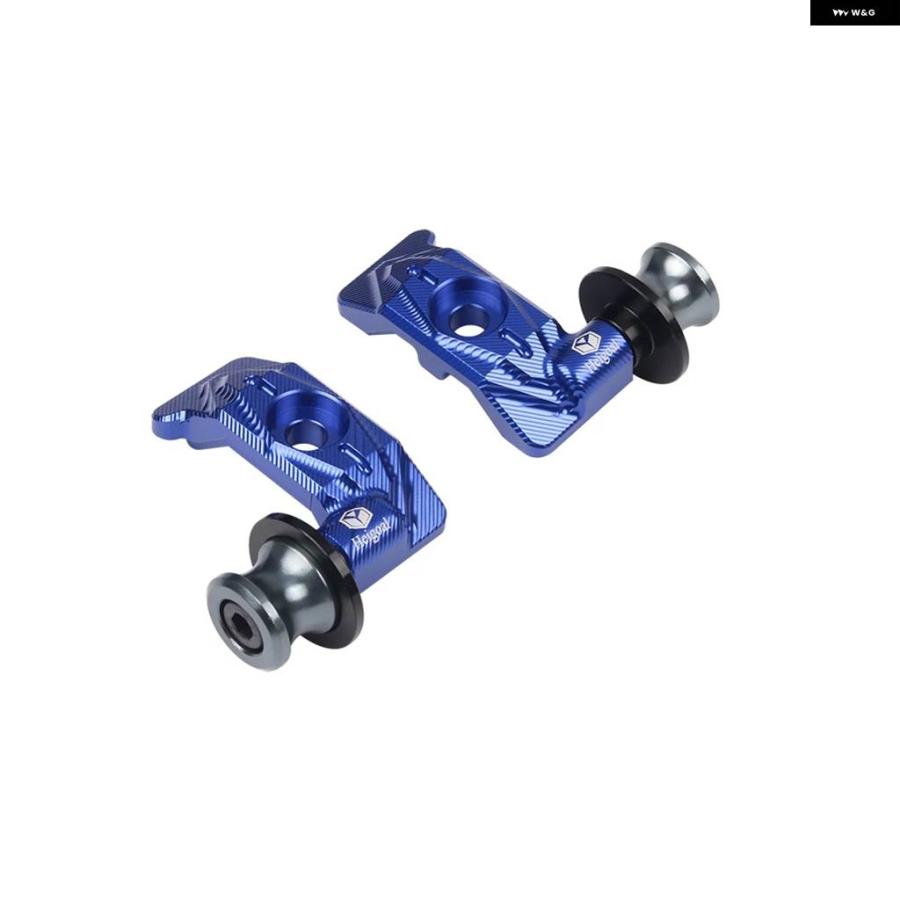 並行輸入品ヤマハ FZ07用MT07MT-07 FZ 2014-20222023年アクセサリー チェーン アジャスターリアホイール フォーク アクスル スライダー スイングアームの画像