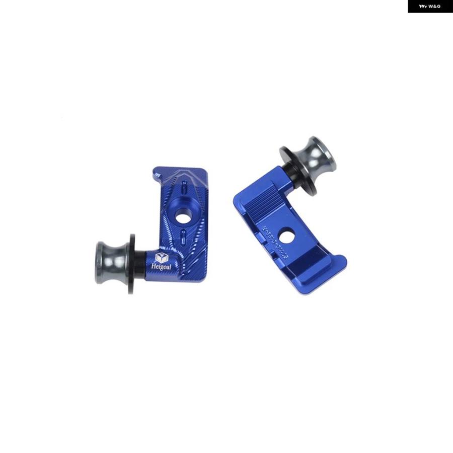 並行輸入品ヤマハ FZ07用MT07MT-07 FZ 2014-20222023年アクセサリー チェーン アジャスターリアホイール フォーク アクスル スライダー スイングアームの画像