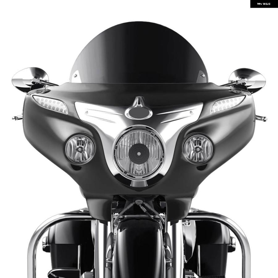 並行輸入品 フロント フェアリング インディアン チーフテン 2014-2018 ロードマスター 2015-2025 チーフテン エリート リミテッド ロード