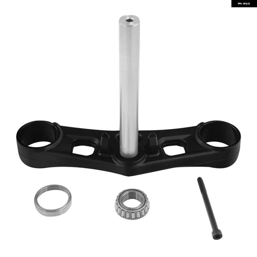 並行輸入品 オートバイ フロント フォーク クランプ ロア トリプル
