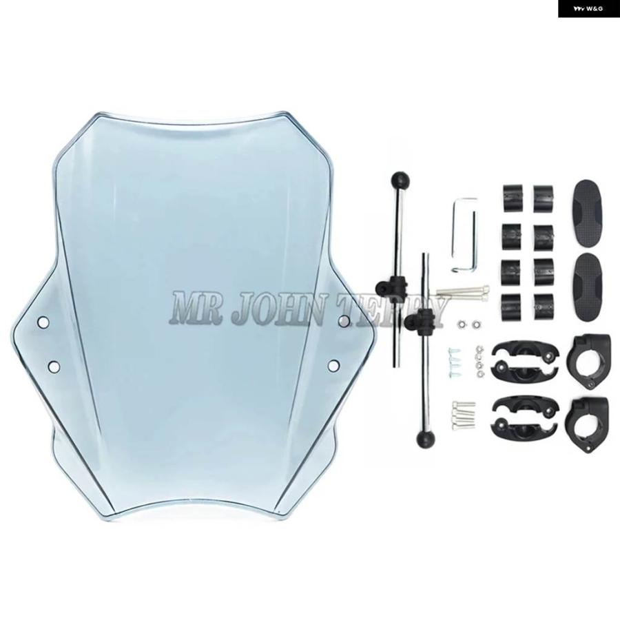 並行輸入品 オートバイ 風防 ハーレー STREET 750 スポーツスター フォーティエイト 48 XL1200X 2017 - 2020の画像