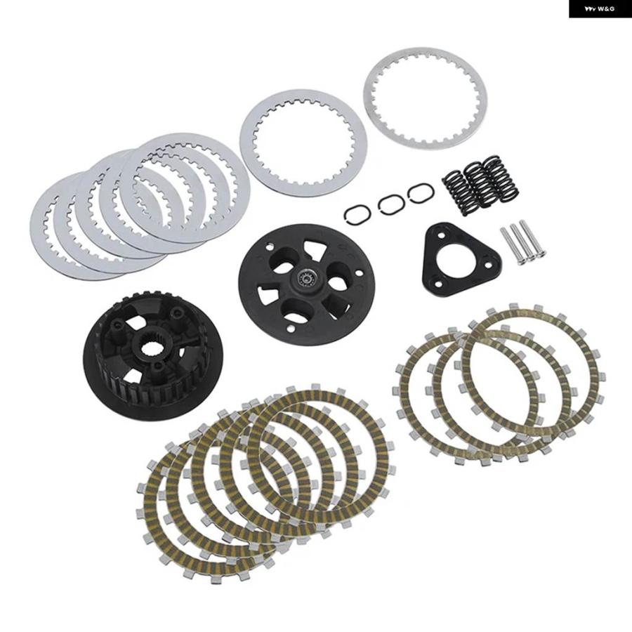 並行輸入品 スプリング クラッチペッシュアプレートセットキット BMW R1200GS 2013-2019 R1250GS R1250RT 2019-2023