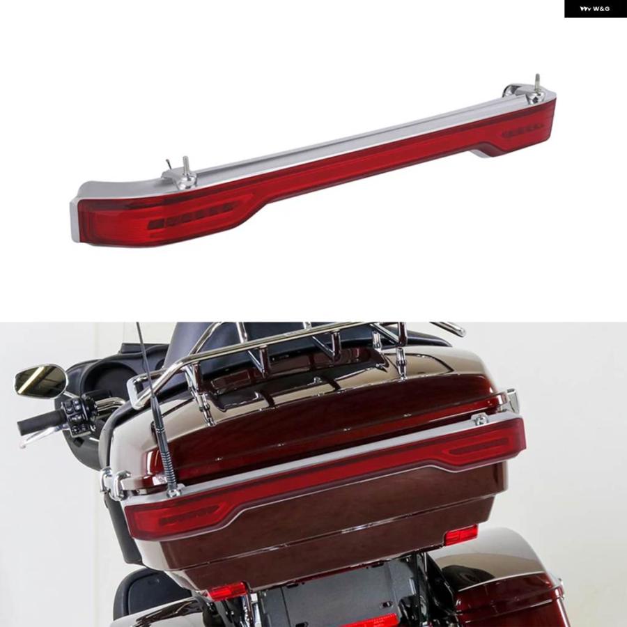 並行輸入品 バイク キング トランク LED ブレーキターン テールライト ハーレー ツーリング 2014-2024_5