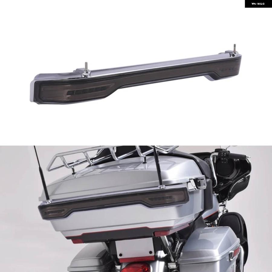 並行輸入品 バイク キング トランク LED ブレーキターン テールライト ハーレー ツーリング 2014-2024_7
