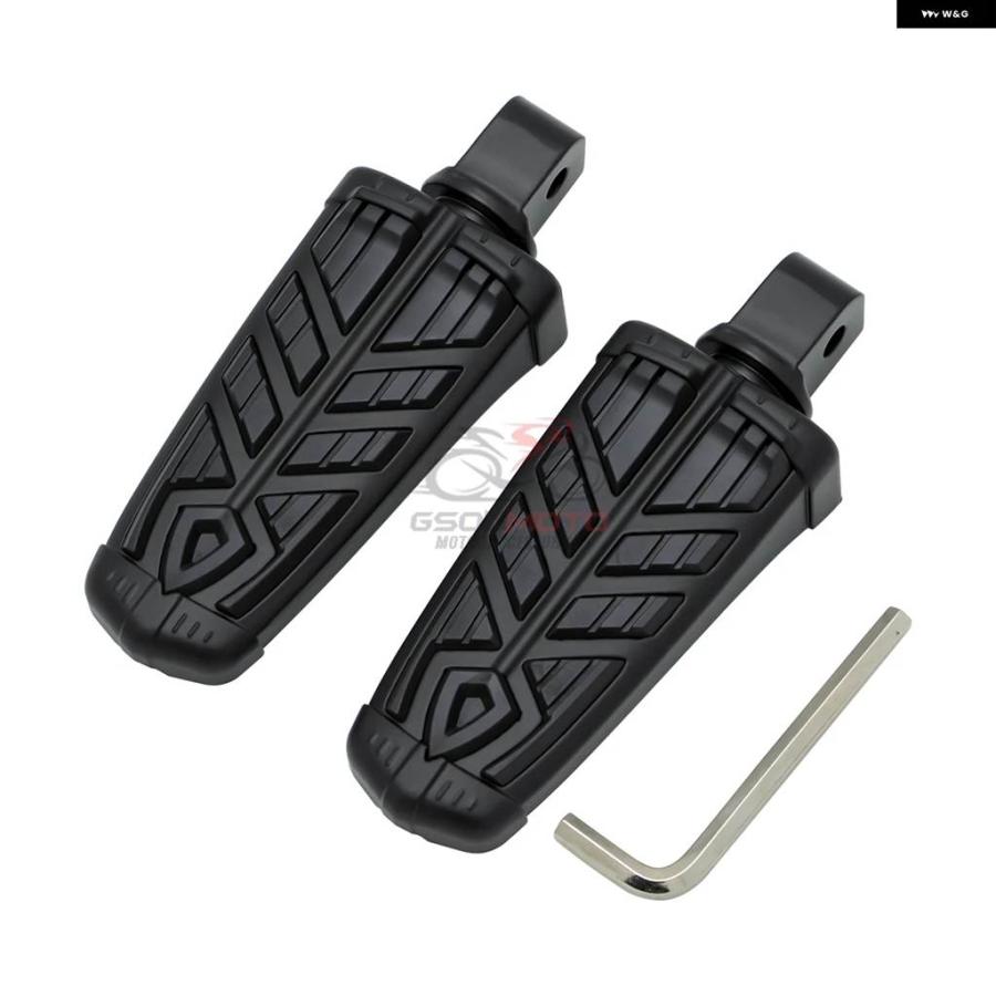 並行輸入品 バイク リアパッシデント フットペグ ペダル ハーレー ソフテイル ファットボーイストリート ボブ ファットボブ ボブ ローライ