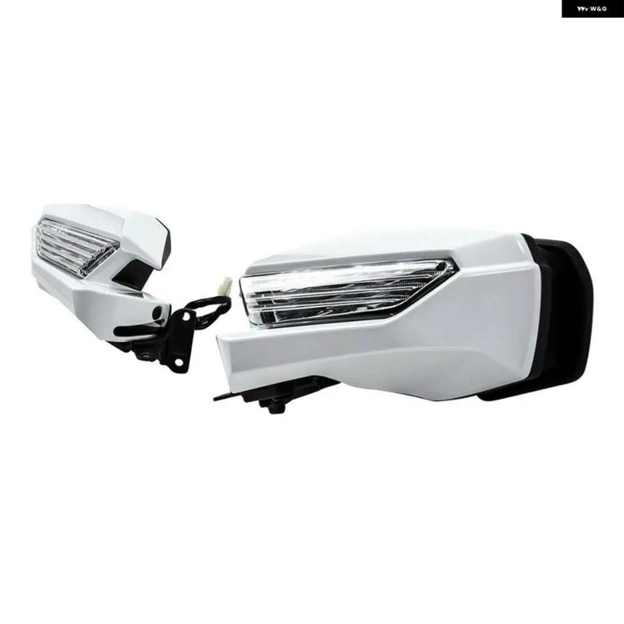 並行輸入品 バイク ミラー LED ウィンカー ホンダ ゴールドウィング GL1800 2018-2025 2020 2019 リアビュー_4