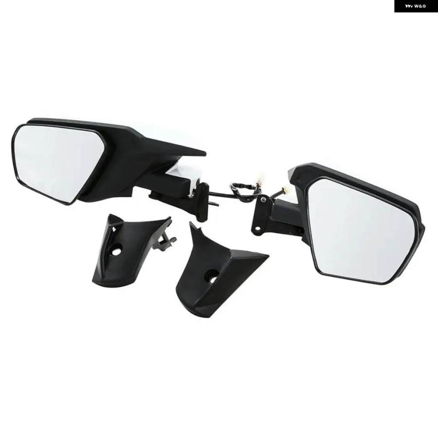 並行輸入品 バイク ミラー LED ウィンカー ホンダ ゴールドウィング GL1800 2018-2025 2020 2019 リアビュー_6