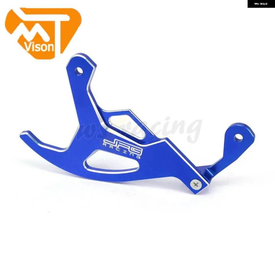 並行輸入品 バイク ブレーキディスク キャリパー ローターガード プロテクター ヤマハ YZ125 YZ250 YZ250F YZ450F YZ125X YZ250X WR250F WRの画像