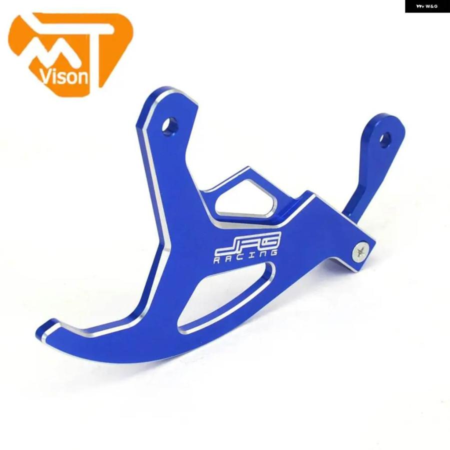 並行輸入品 バイク ブレーキディスク キャリパー ローターガード プロテクター ヤマハ YZ125 YZ250 YZ250F YZ450F YZ125X YZ250X WR250F WRの画像