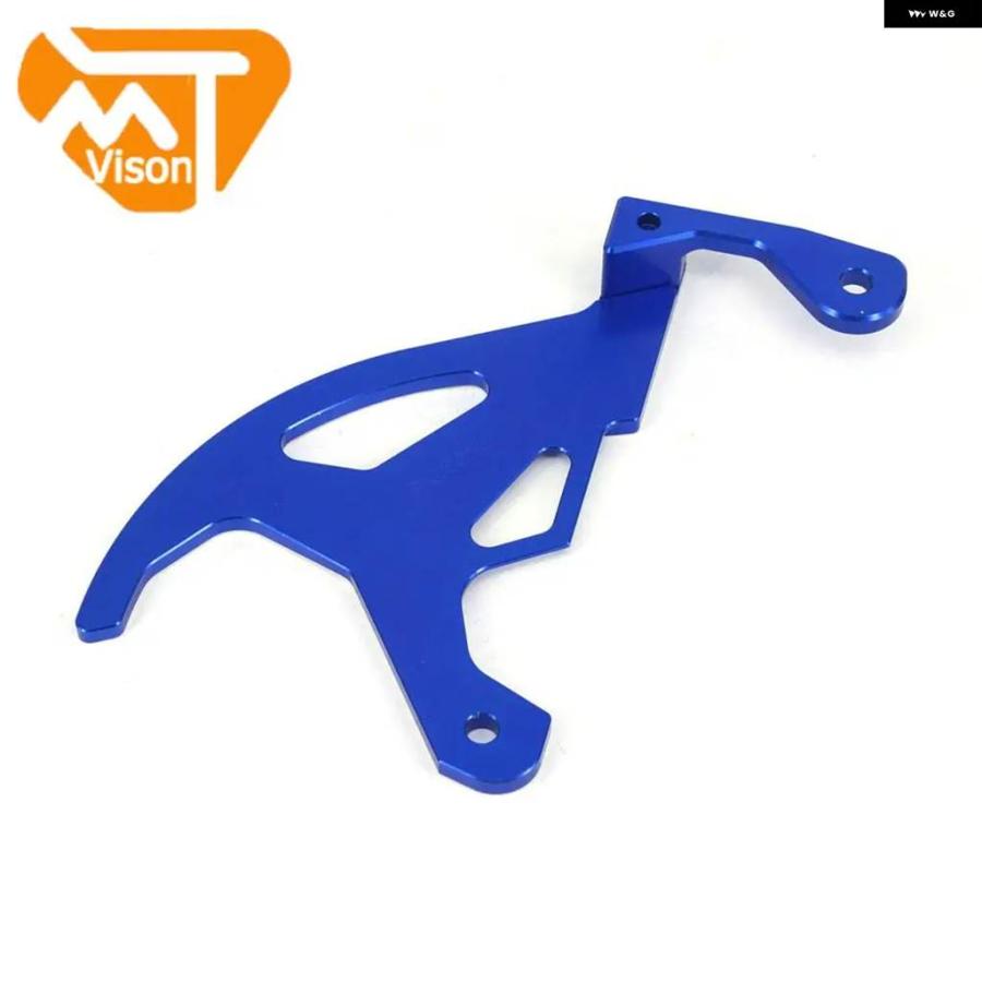 並行輸入品 バイク ブレーキディスク キャリパー ローターガード プロテクター ヤマハ YZ125 YZ250 YZ250F YZ450F YZ125X YZ250X WR250F WRの画像