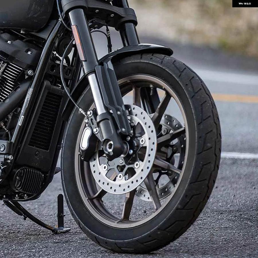 並行輸入品 オートバイ フロントフェンダー ハーレー ローライダー ST FXLRST 2022-2024 S FXLRS 2020-2024 エルディアブロ FXRST 2022 ビ_1
