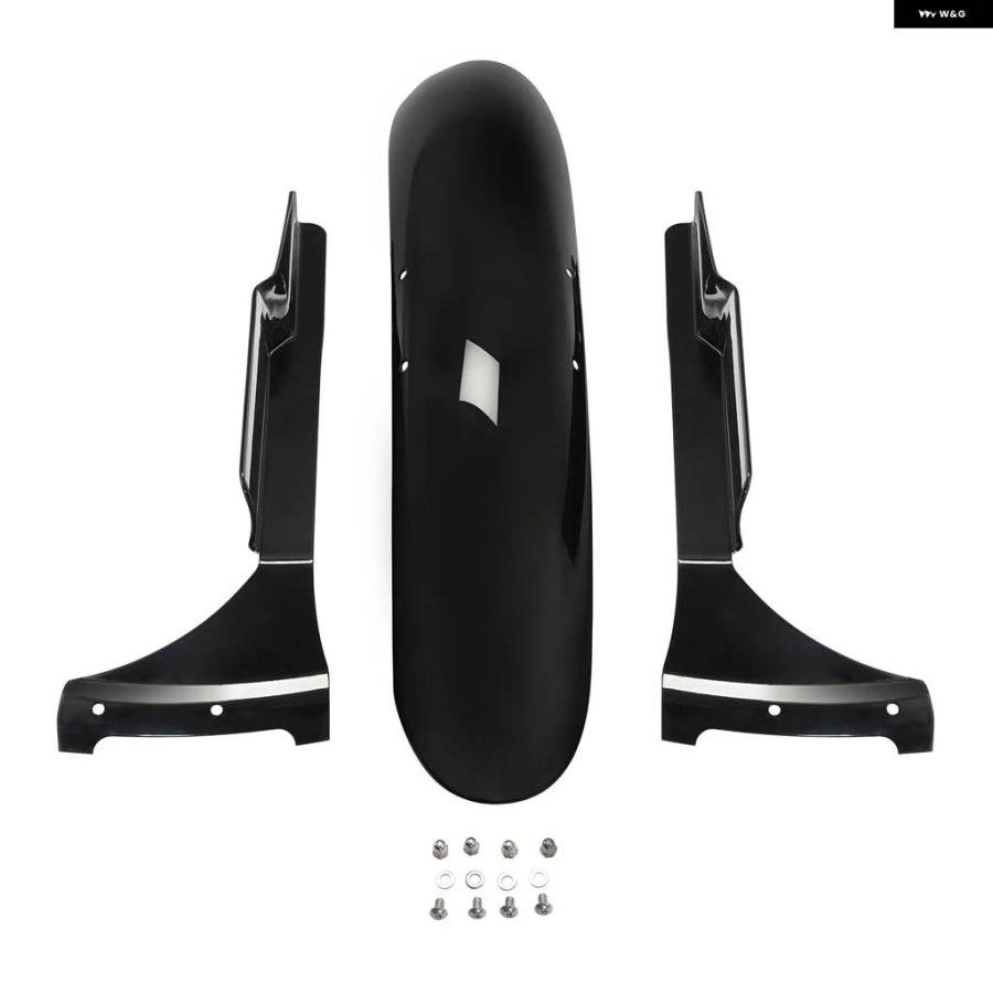 並行輸入品 オートバイ フロントフェンダー ハーレー ローライダー ST FXLRST 2022-2024 S FXLRS 2020-2024 エルディアブロ FXRST 2022 ビ_5