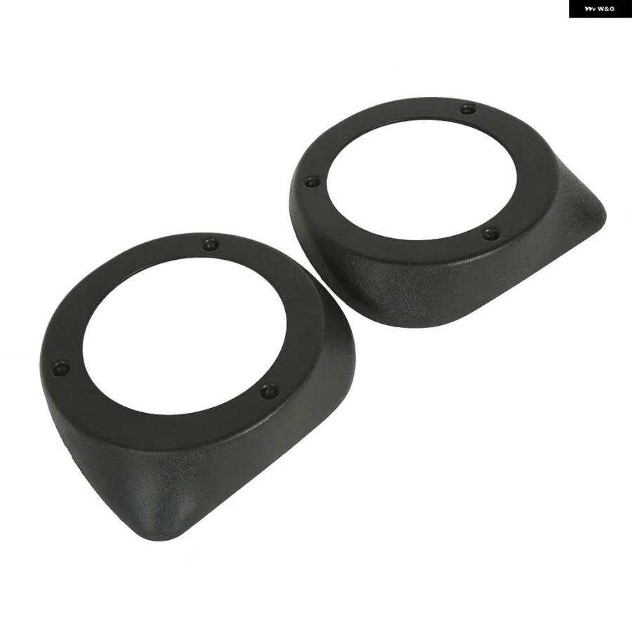 ブランド登録なし - 並行輸入品 自動二輪車 通気付き添い人アンダー フェアリング ABS 6.5in 金棒引き ポッド ハーレー ツーリング FLHT FLTR 97-24