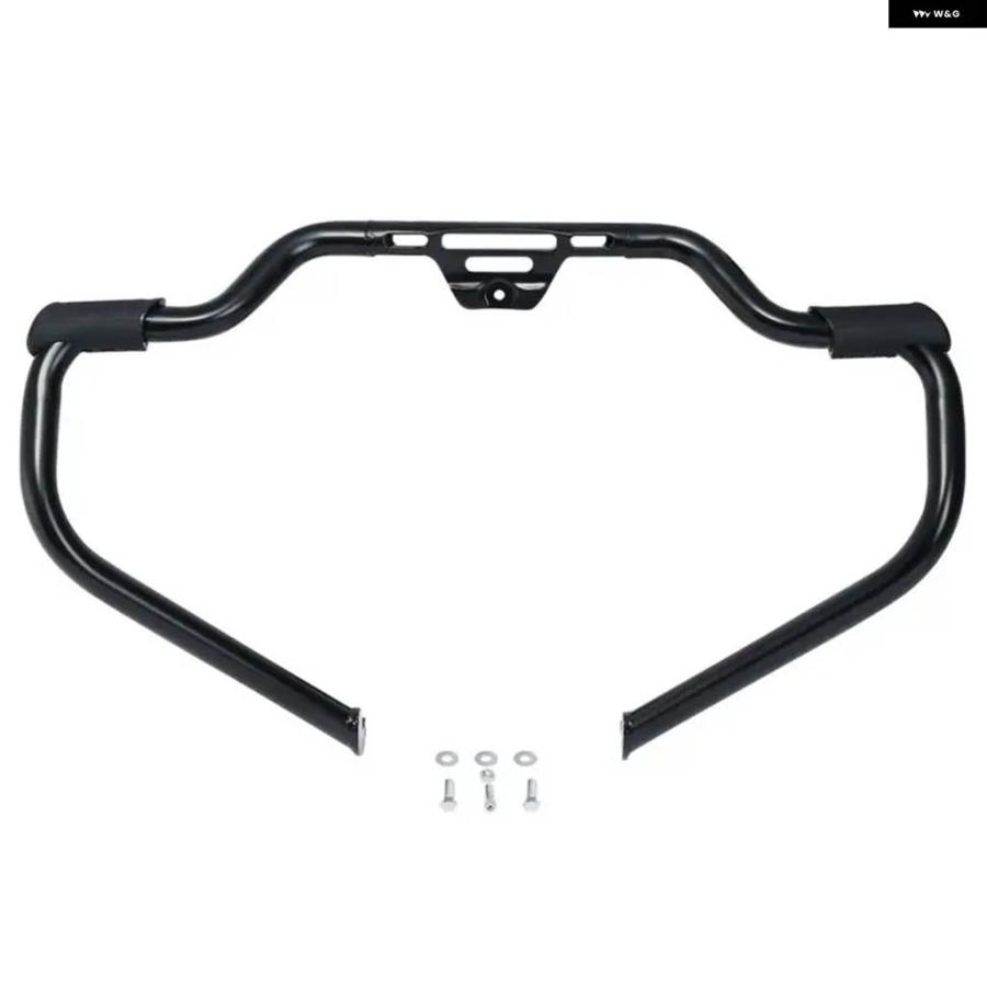 並行輸入品 バイク エンジン ガード クラッシュ バー ハーレー ソフテイル FLSL ストリート ボブ ファットボーイ スポーツ グライド ヘリテの画像
