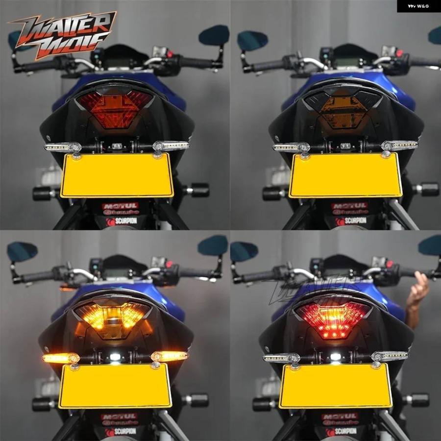 並行輸入品 リア テールライト ブレーキランプ ヤマハ MT-03 MT-07 MT 