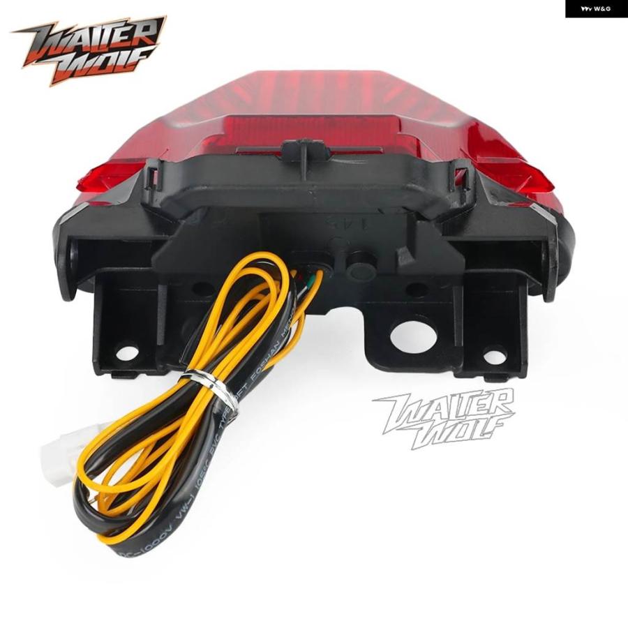 並行輸入品 リア テールライト ブレーキランプ ヤマハ MT-03 MT-07 MT 