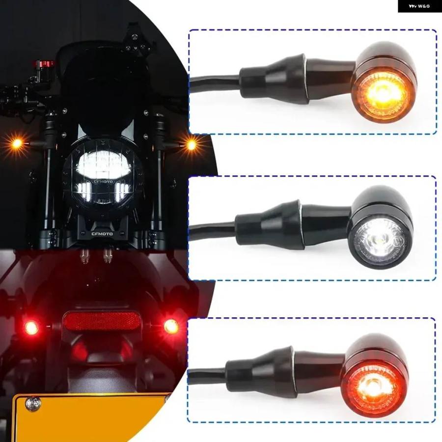 並行輸入品 CFMOTO CLC 450 LED ウインカーランプ 一体型テールブレーキランプ DRLライト E32 EMARK 450CLC 2023 2024 リアウインカー_6