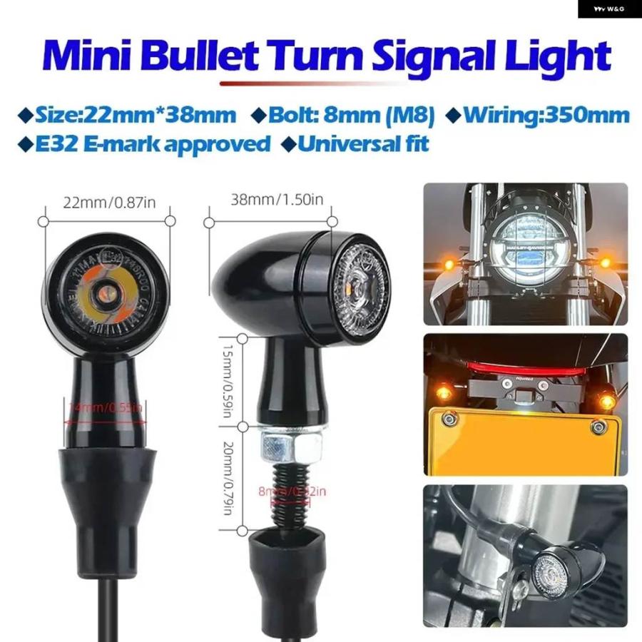 並行輸入品 CFMOTO CLC 450 LED ウインカーランプ 一体型テールブレーキランプ DRLライト E32 EMARK 450CLC 2023 2024 リアウインカー_7