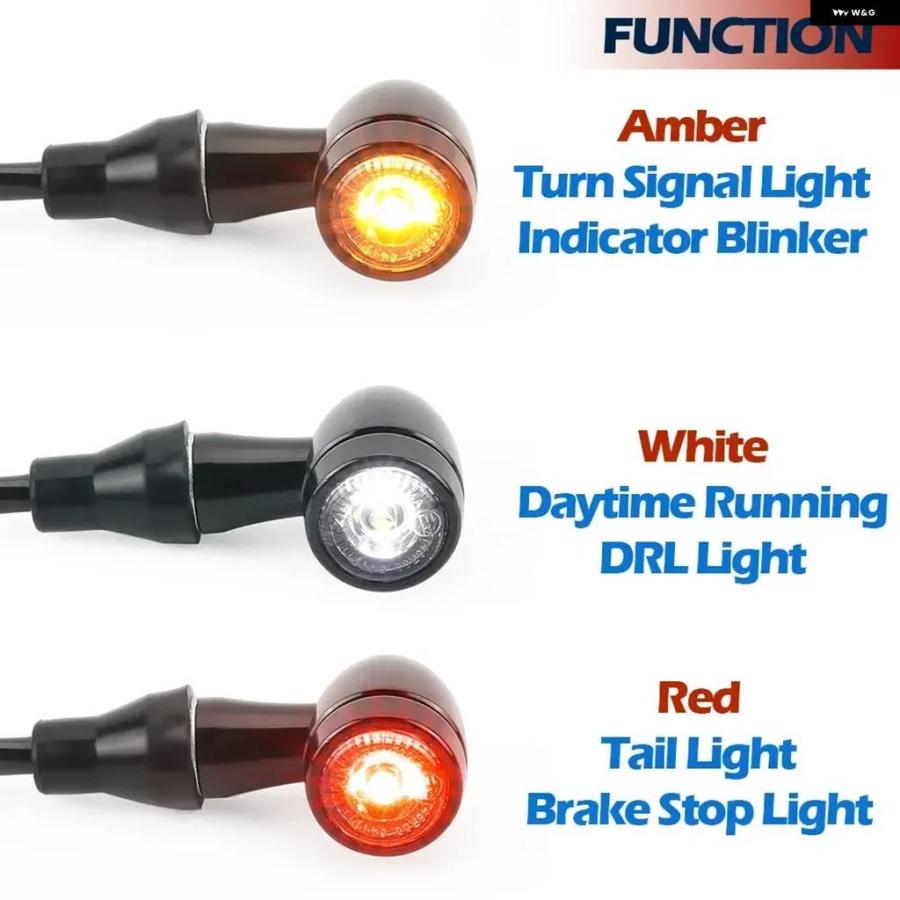 並行輸入品 CFMOTO CLC 450 LED ウインカーランプ 一体型テールブレーキランプ DRLライト E32 EMARK 450CLC 2023 2024 リアウインカー_8