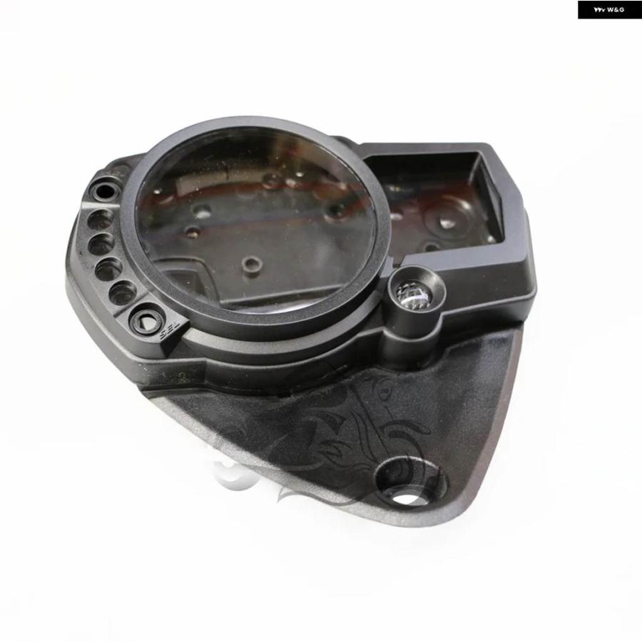 並行輸入品 スズキ GSXR1000 GSXR 1000 2007 2008 オートバイ スピード メーター ハウジング タコメーター ゲージケース カバー GSX-R1000の画像