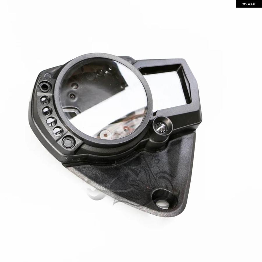 並行輸入品 スズキ GSXR1000 GSXR 1000 2007 2008 オートバイ スピード メーター ハウジング タコメーター ゲージケース カバー GSX-R1000の画像