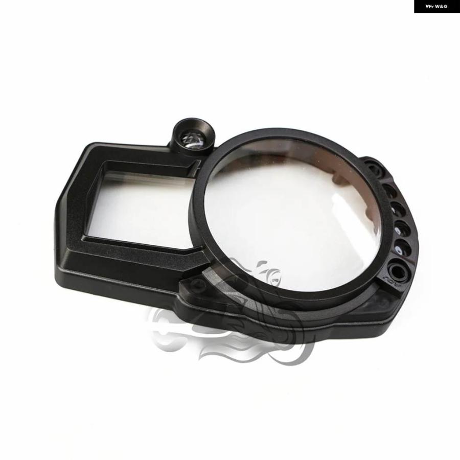 並行輸入品 スズキ GSXR1000 GSXR 1000 2007 2008 オートバイ スピード メーター ハウジング タコメーター ゲージケース カバー GSX-R1000の画像