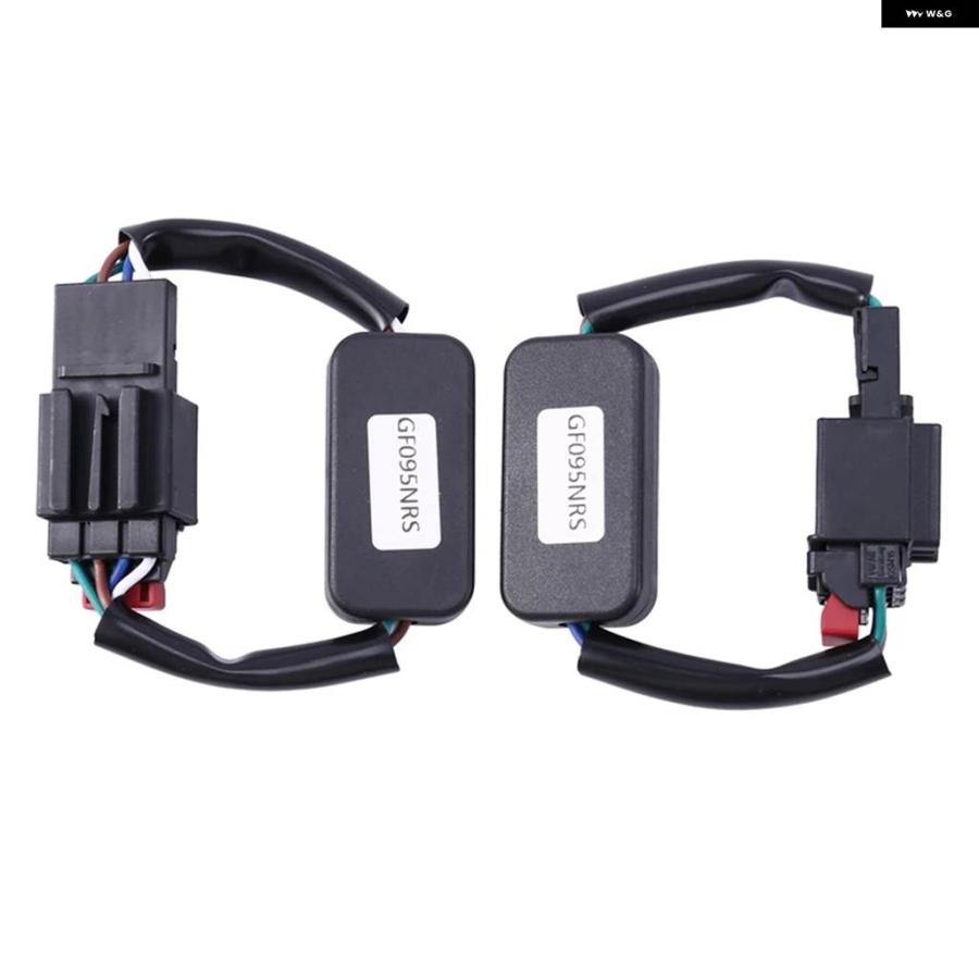 並行輸入品 DHBH-2PCSダイナミックウインカー インジケーター LED テールライト アドオン モジュール ケーブル ワイヤーGOLF 7の画像