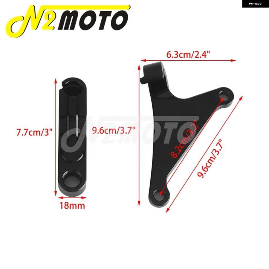 並行輸入品 クラッチアーム レバー ブラケット ヤマハ MT-07 ワールドレイドラリーエディション XTZ XSR 700 FZ07 クラッチ アクチュエータの画像