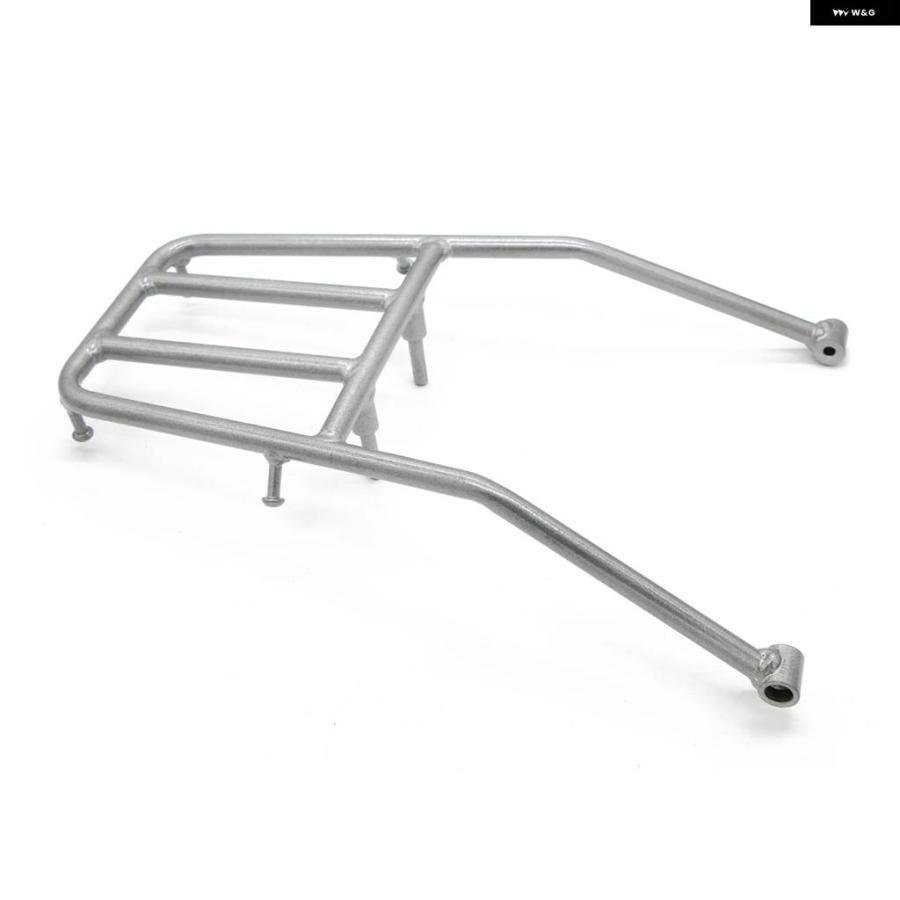 並行輸入品 オートバイ リア キャリア 用ラグリーバー カワサキ KLX250 KLX 250 08-13 ラック 乗員席 ホルダー カーゴシェルフ サポート_4