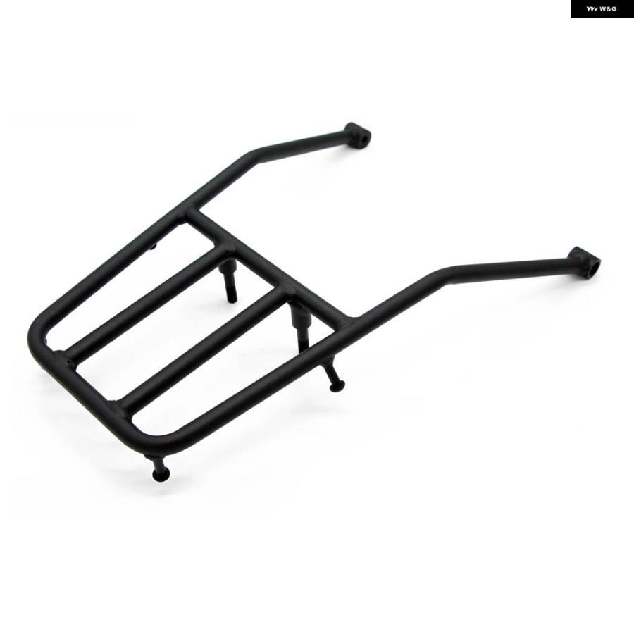 並行輸入品 オートバイ リア キャリア 用ラグリーバー カワサキ KLX250 KLX 250 08-13 ラック 乗員席 ホルダー カーゴシェルフ サポート_6