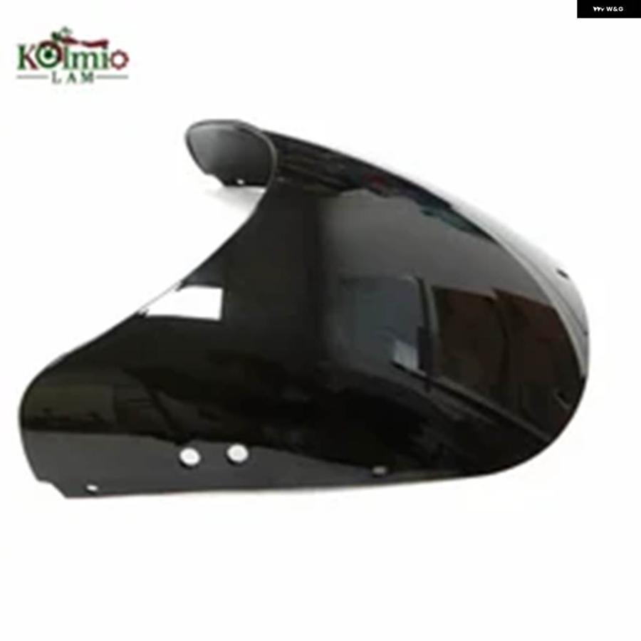 並行輸入品 バイク フロントガラス CBR400RR NC23 1988 - 1989 クリア/ブラック CBR 400 RR 400RR NC 23 88 89の画像
