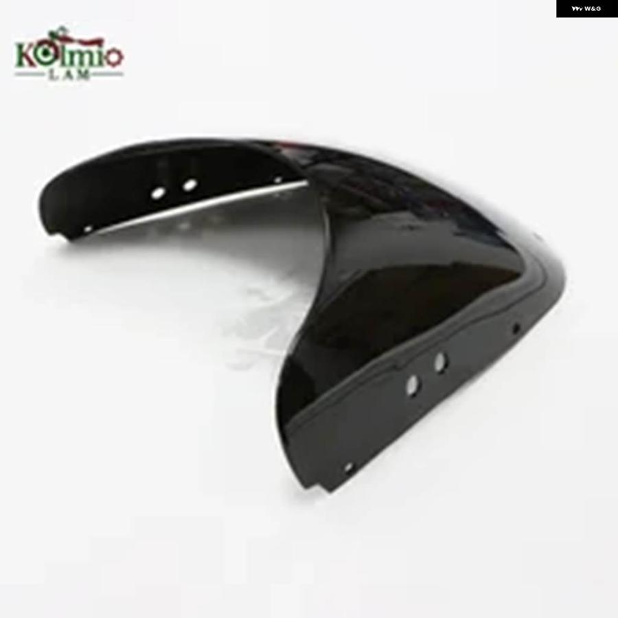 並行輸入品 バイク フロントガラス CBR400RR NC23 1988 - 1989 クリア/ブラック CBR 400 RR 400RR NC 23 88 89の画像
