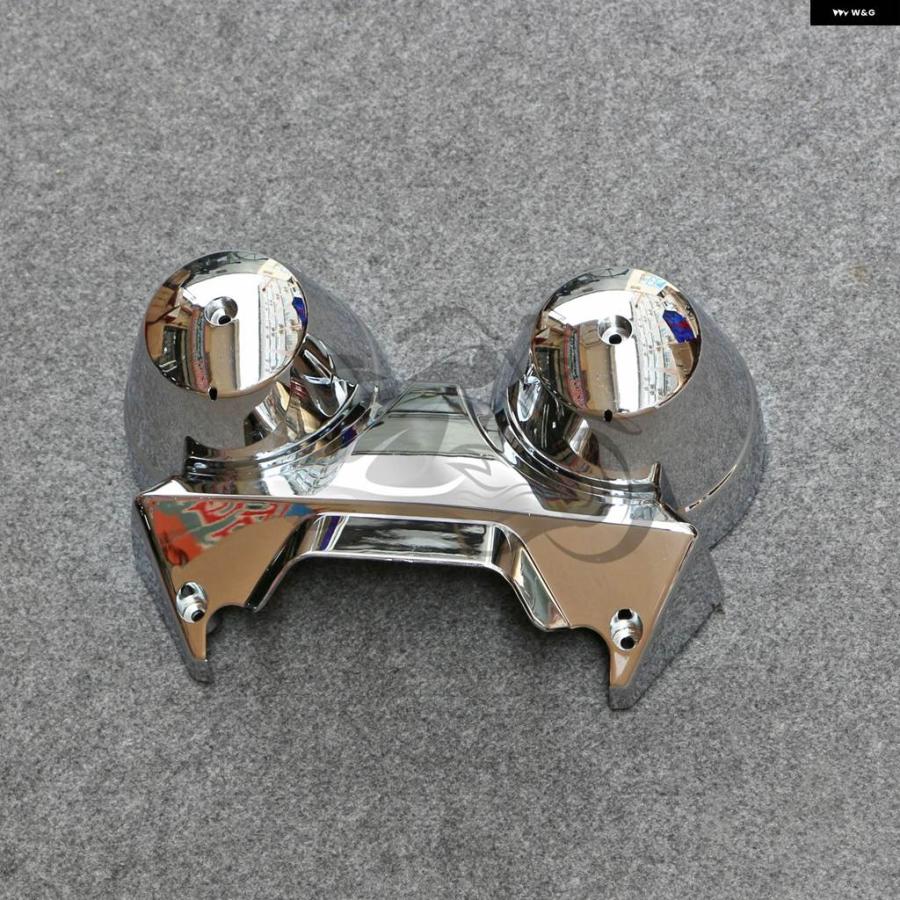 並行輸入品 2003年 - 2008年 ヤマハ XJR400 XJR1300 オートバイ 低速計 計器ゲージケース ハウジング カバー XJR 400 1300 2005年 06の画像