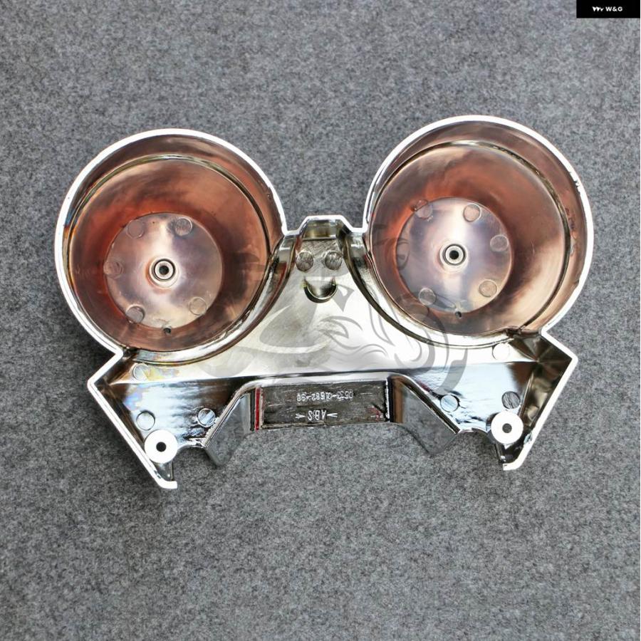 並行輸入品 2003年 - 2008年 ヤマハ XJR400 XJR1300 オートバイ 低速計 計器ゲージケース ハウジング カバー XJR 400 1300 2005年 06の画像